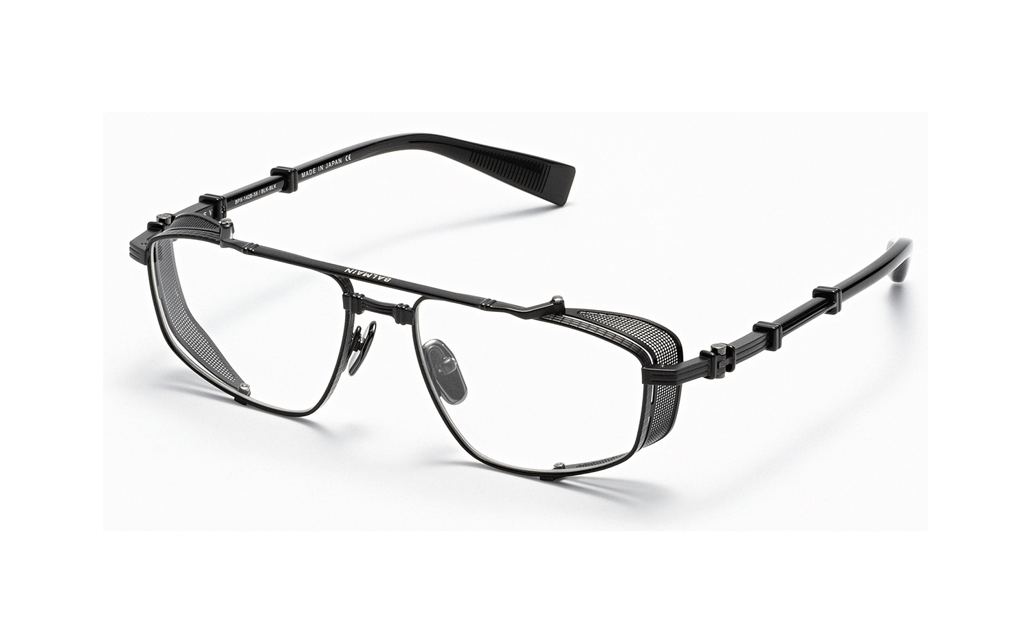 BALMAIN BRIGADE V BPX 142B 56 Brillen Prescription Glasses Station